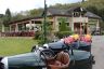 Camping Auvergne : Réplique voitures anciennes circuit vallée de la Dordogne