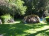 Camping Auvergne : Camping en tente familiale sur bel emplacement à Singles dans le Puy de Dôme