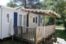 Camping Auvergne : Mobile home pour 5 personnes.près du lac