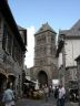 Campsite France Auvergne : Visite patrimoine pendant les vacances : Beffroi de Besse et Ste Anastaise, massif du sancy côté sud.