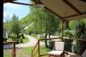 Camping Auvergne : Vue extérieure camping Massif Central