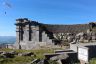 Camping Auvergne : Sommet du Puy de Dôme dans la chaine des Puys