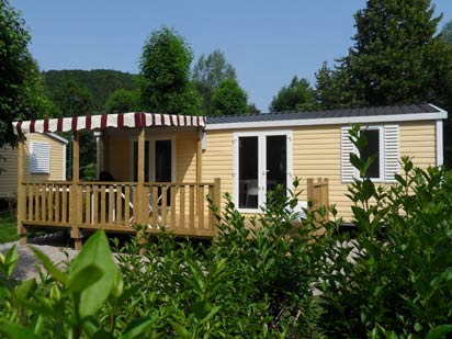 Mobile home Riviera 2 kamers